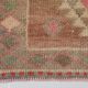 Taupe & Dusty Pink Vintage Carpet For Hallway, 83x308 Cm