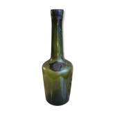 Glass bottle vase