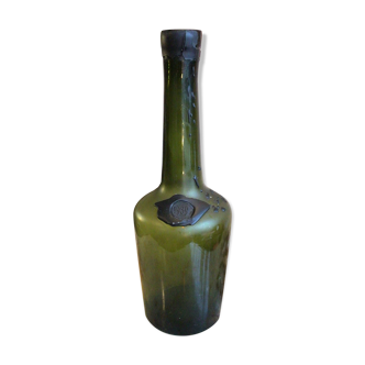 Glass bottle vase