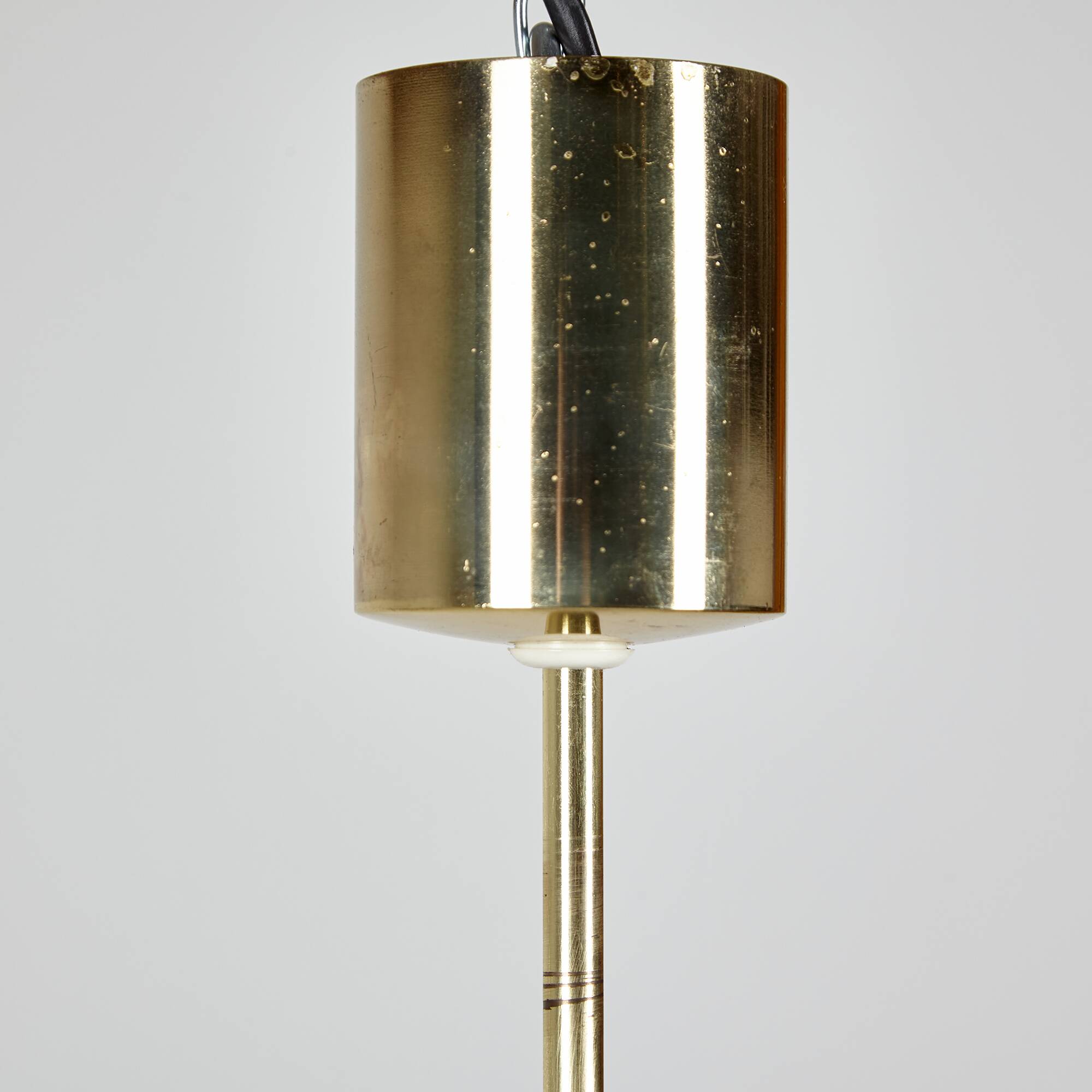 Veb Narva glass pendant