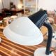 Aluminor desk lamp, 1980s