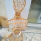 Bust year 1950 in rattan