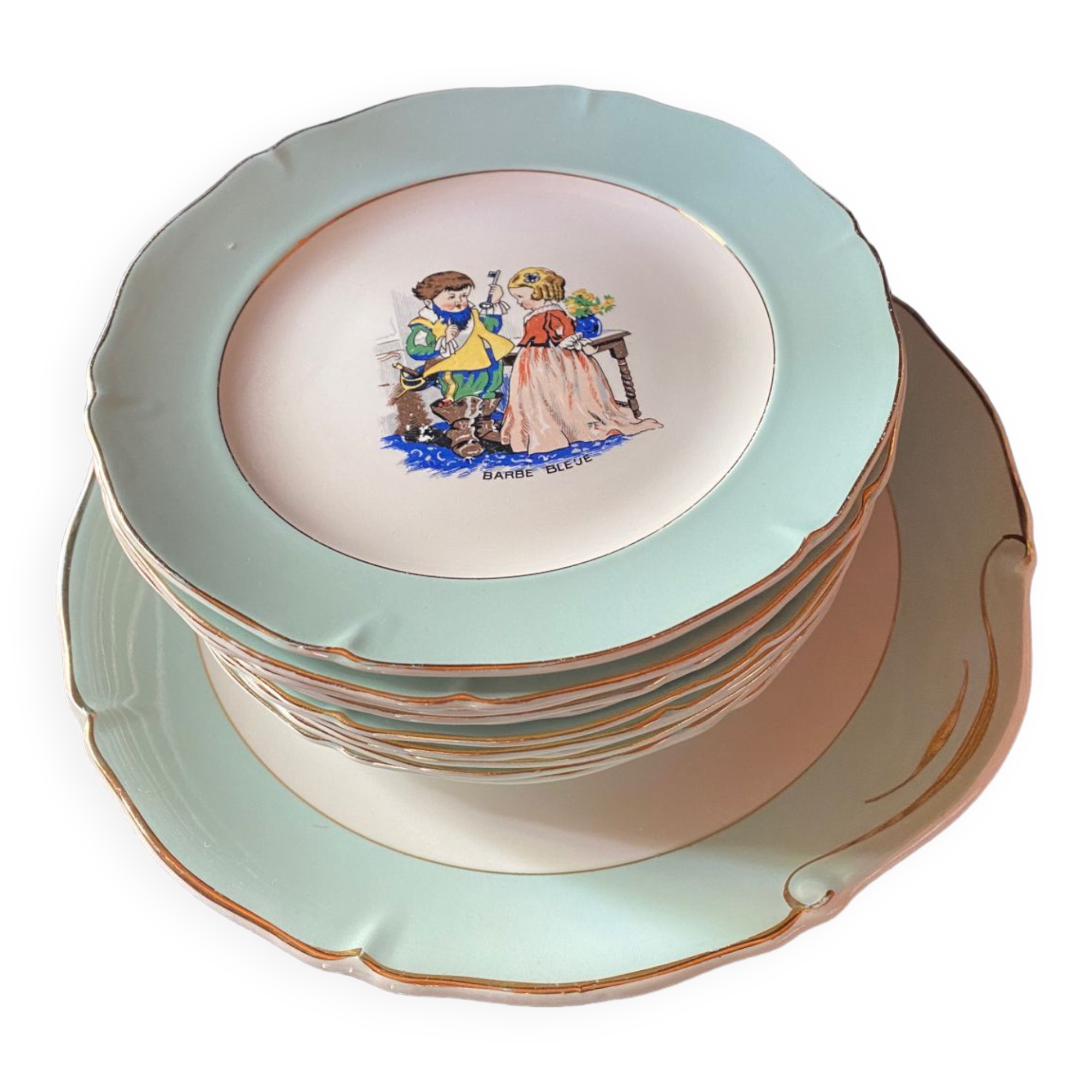 Perrault's tales cake service