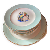 Perrault's tales cake service