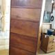 Vintage teak bookcase