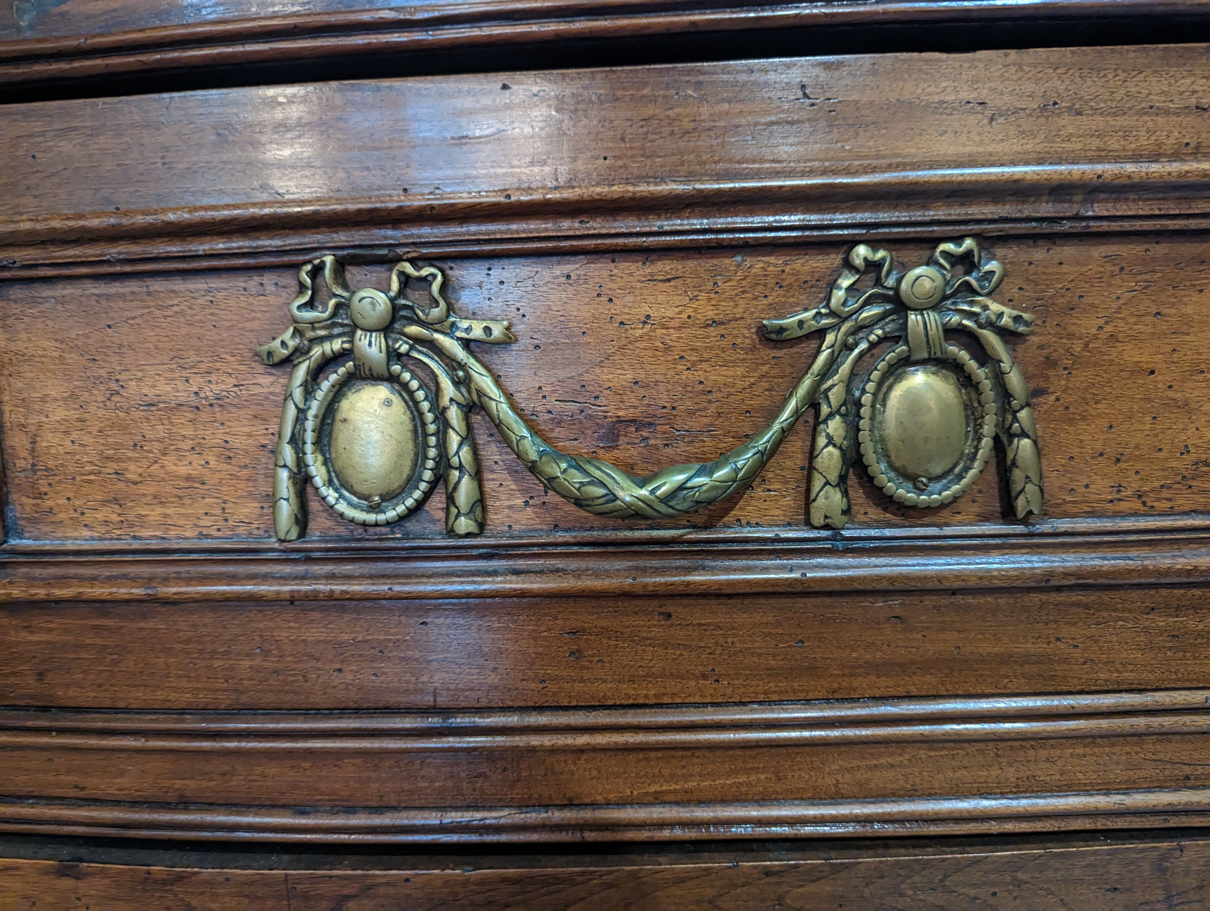 Louis XV period chest of drawers