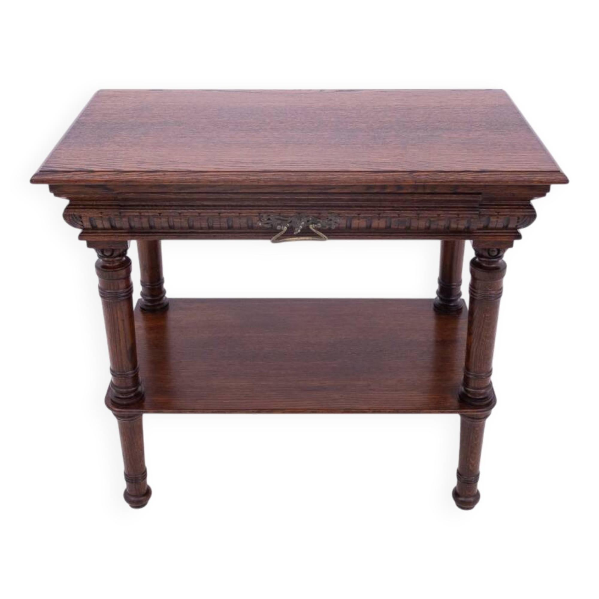 Console - side table, Western Europe, late 19th century.