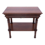 Console - side table, Western Europe, late 19th century.