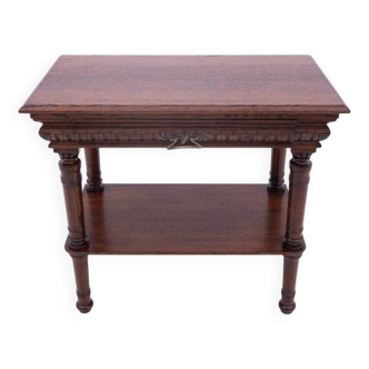Console - side table, Western Europe, late 19th century.