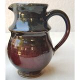 Handmade ceramic pitcher and cups