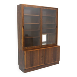 Rosewood cabinet/display case, Poul Hundevad, Denmark, 1960