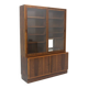 Rosewood cabinet/display case, Poul Hundevad, Denmark, 1960
