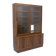 Rosewood cabinet/display case, Poul Hundevad, Denmark, 1960
