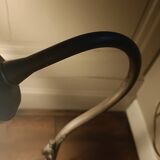 Art Deco gooseneck lamp