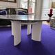 Coffee table The Socialite Family – Grey marble – Sculptural design