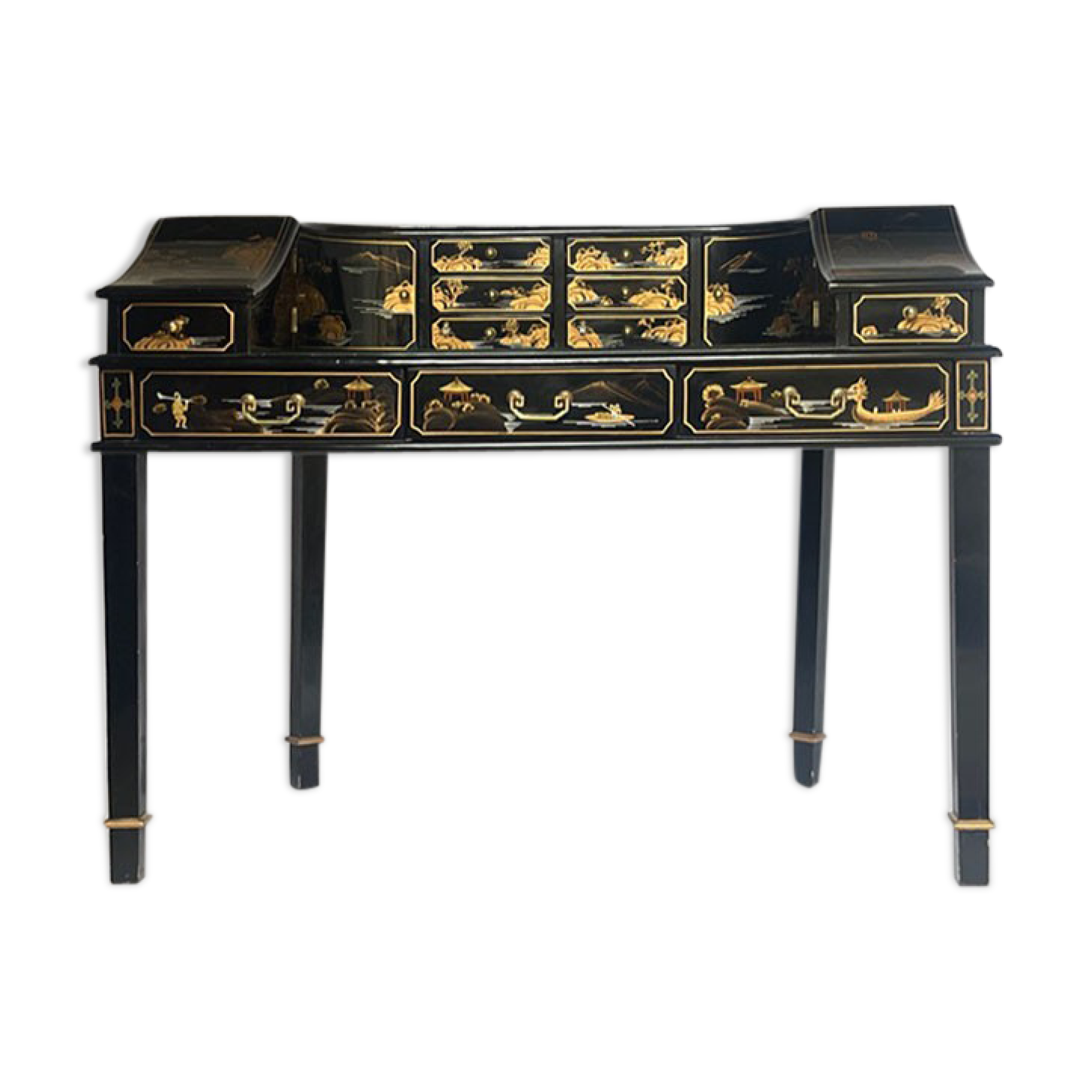 China style office with its chair