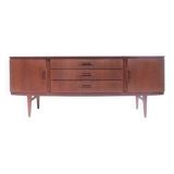 Curved vintage enfilade