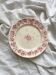 Low iron clay compote bowl "Aster" Longchamp