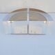 Plexi chrome metal bookends in the 70s