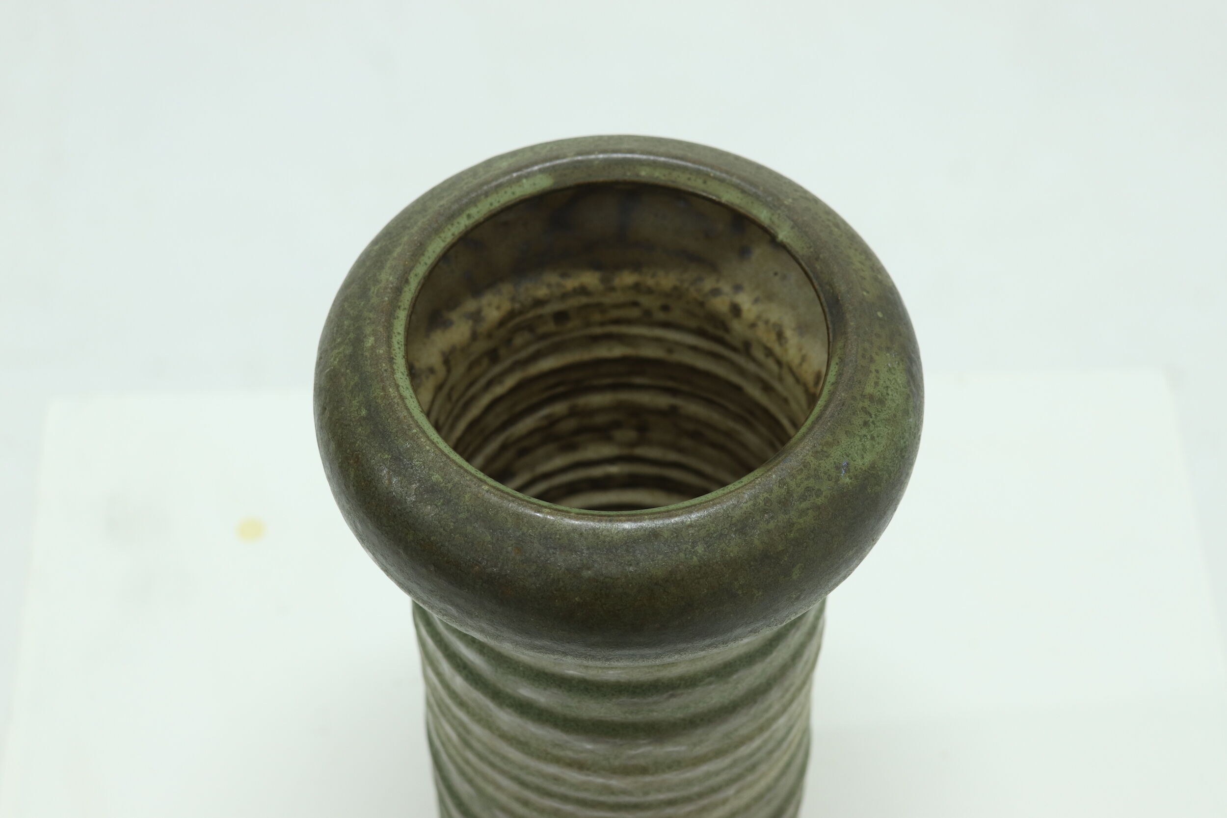 Signed Stoneware Vase by Kaj Franck 1950s