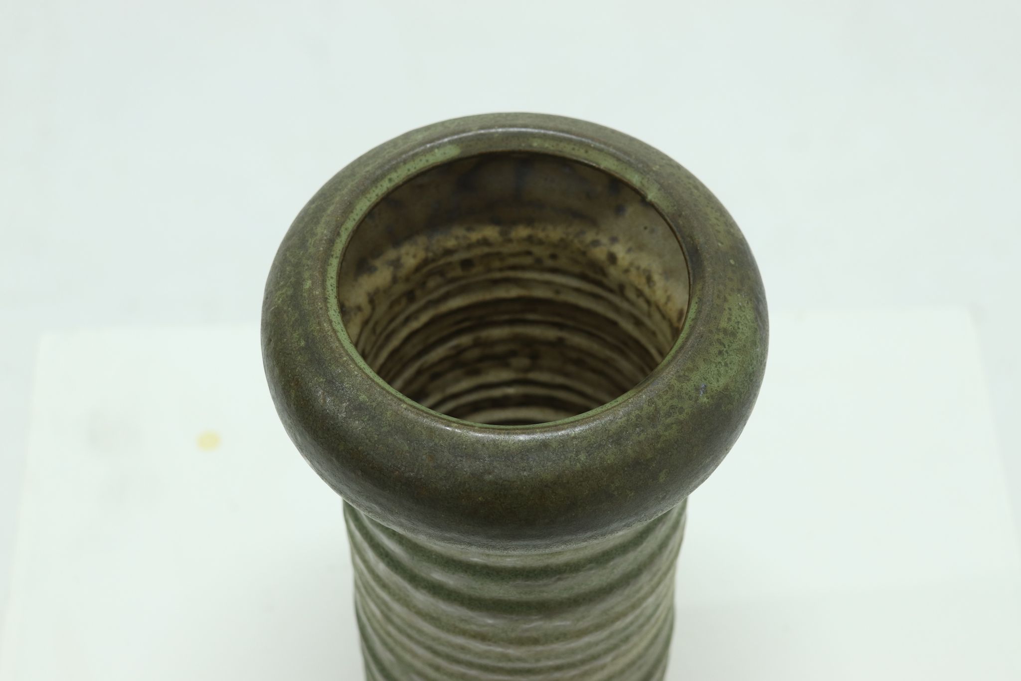 Signed Stoneware Vase by Kaj Franck 1950s