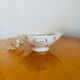 Flat earthenware gravy boat Moulin des Loups