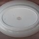 Oval dish Sarreguemines and Digoin service "Favorite"