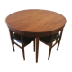 Round table and 4 chairs