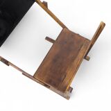 Bauhaus wooden kids folding school desk, 1920s