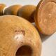 Bilboquet vintage en bois massif
