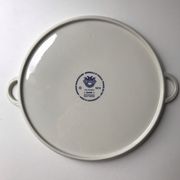 Ceramic plate villeroy and boch model izmir 70s