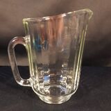 Glass pitcher