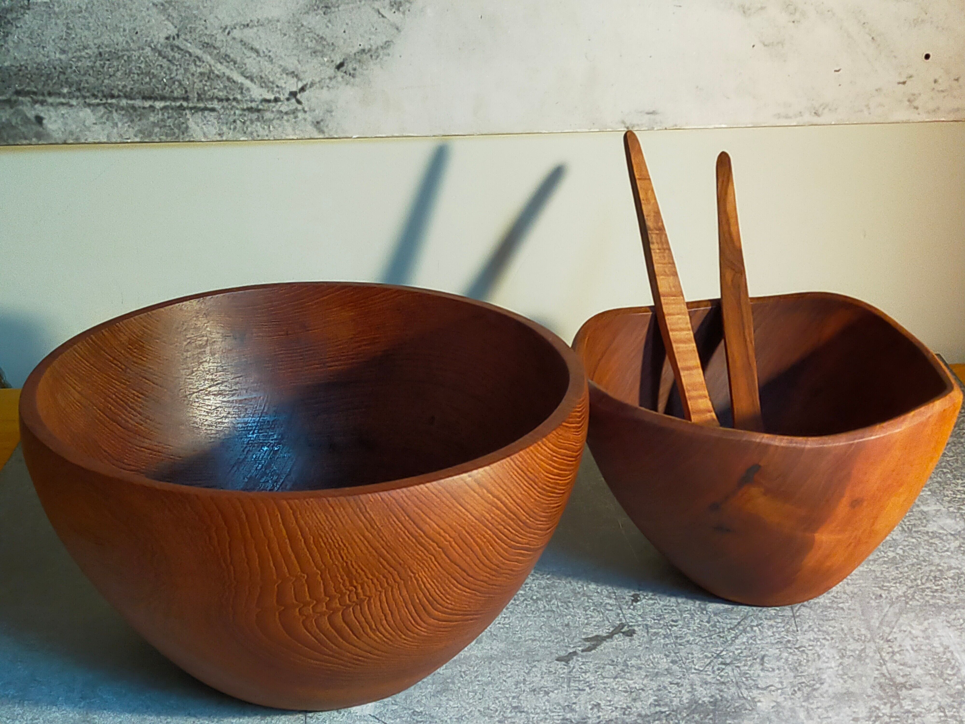 Scandinavian teak bowl xl