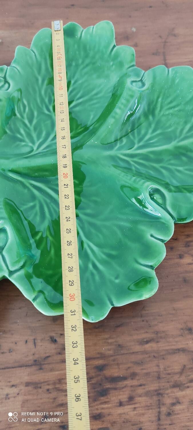 Barbotine appetizer dish