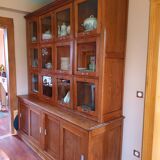 Superbe et rare vaisselier meuble de métier