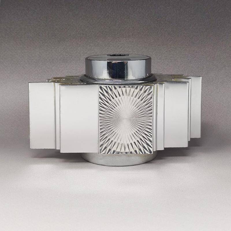 1960s Table Lighter by Sarome In Aluminium.