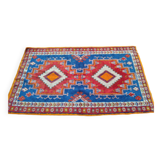 Tapis authentique a losange 120x220cm