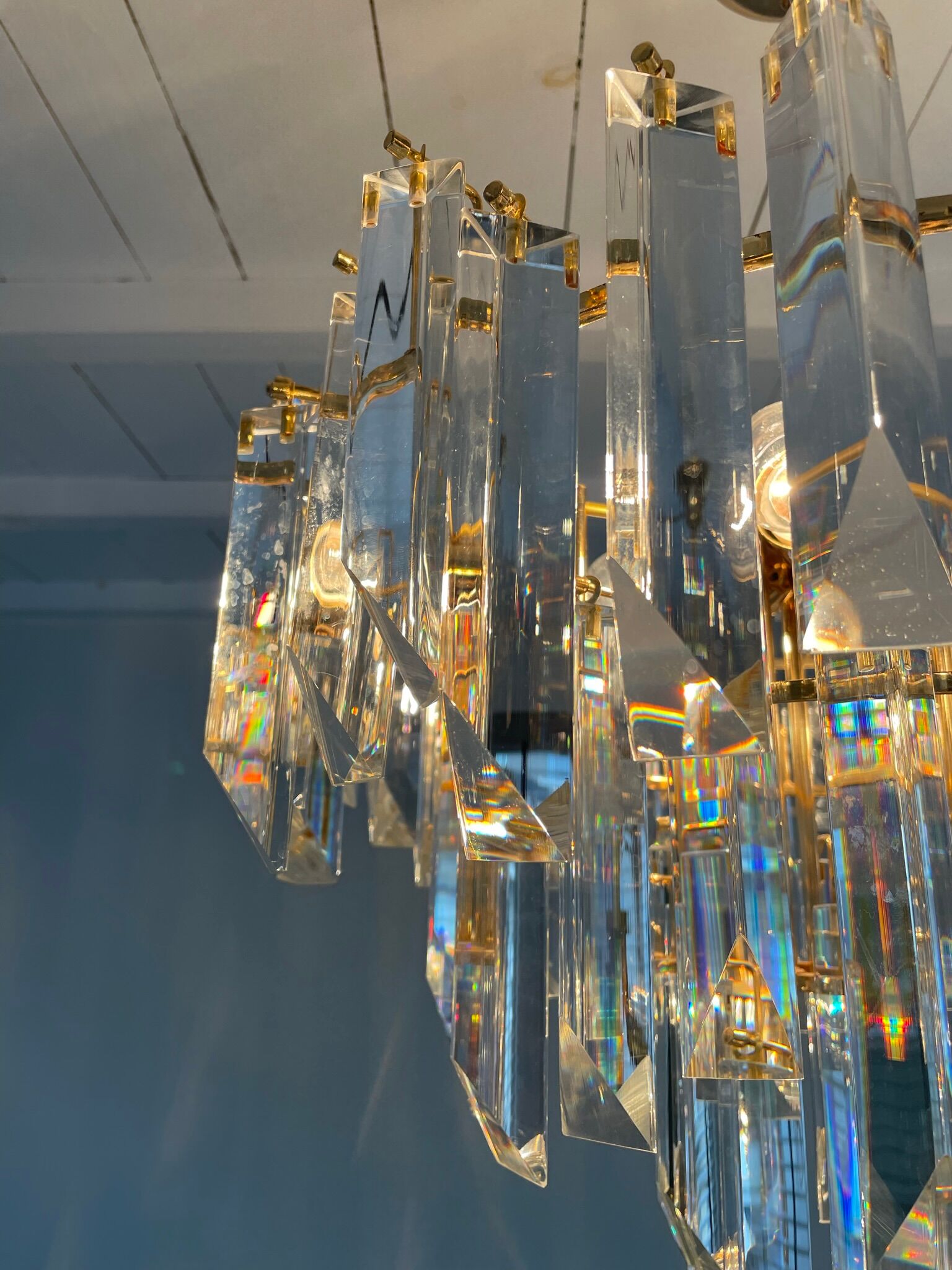 Lustre vintage Paolo Venini, années 1970 | Selency