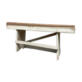 Banc de ferme sapin rustique