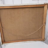 Oil painting on canvas pre 46 X 55.5