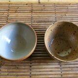 Set of 2 sandstone bowls