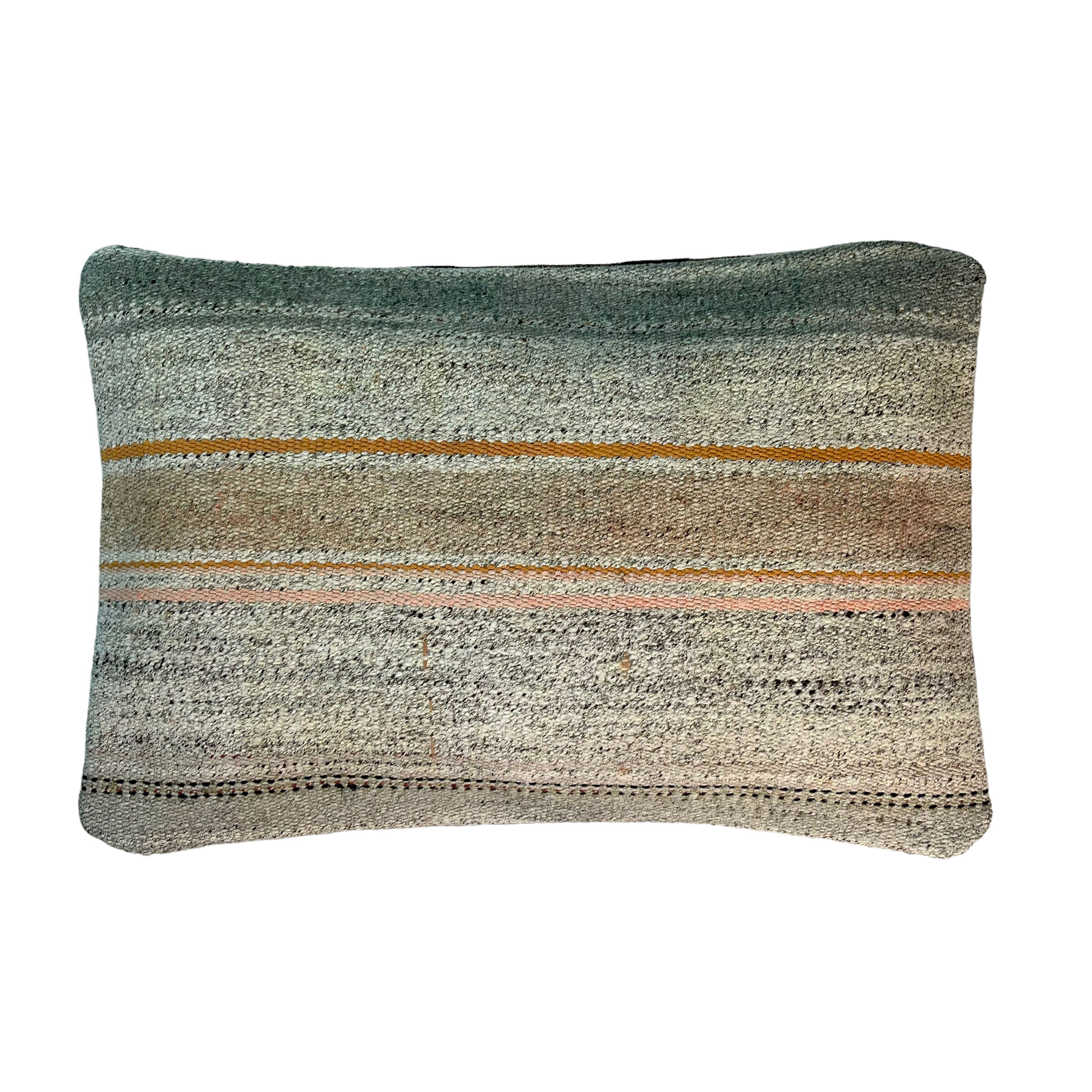 Vintage turkish handmade cushion cover , 30 x 50 cm