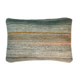 Vintage turkish handmade cushion cover , 30 x 50 cm