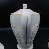 Céranord pourer, creamer and sugar bowl