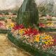 Tableau parc du chateau de Versailles Henri Martin
