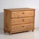 Antique pine commode – Central Europe (c.1880–1910)