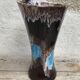 Old ceramic vase signed Vallauris