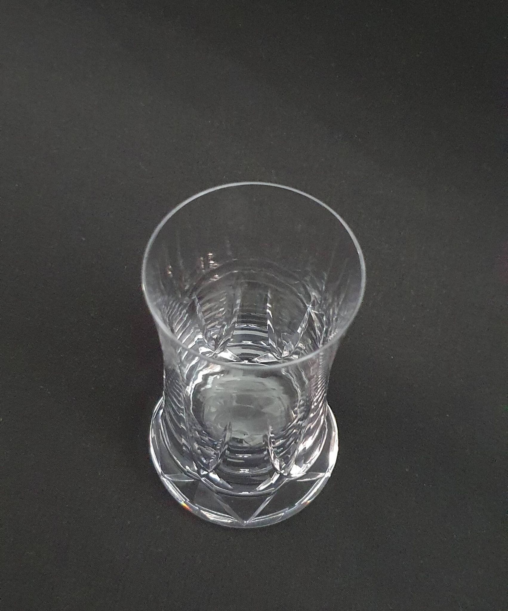 Small vase in Bayel crystal