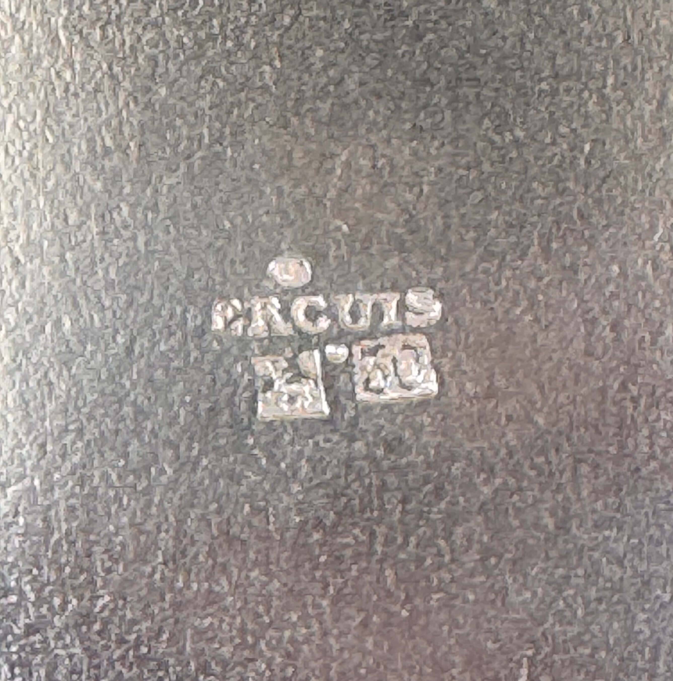 Antique Ercuis tea and coffee set from the 1960s