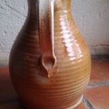 Carafe en grès vintage